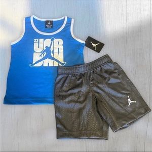 Jordan Toddler Boys 2 Piece Set Kids Outfit - SZ 4 T